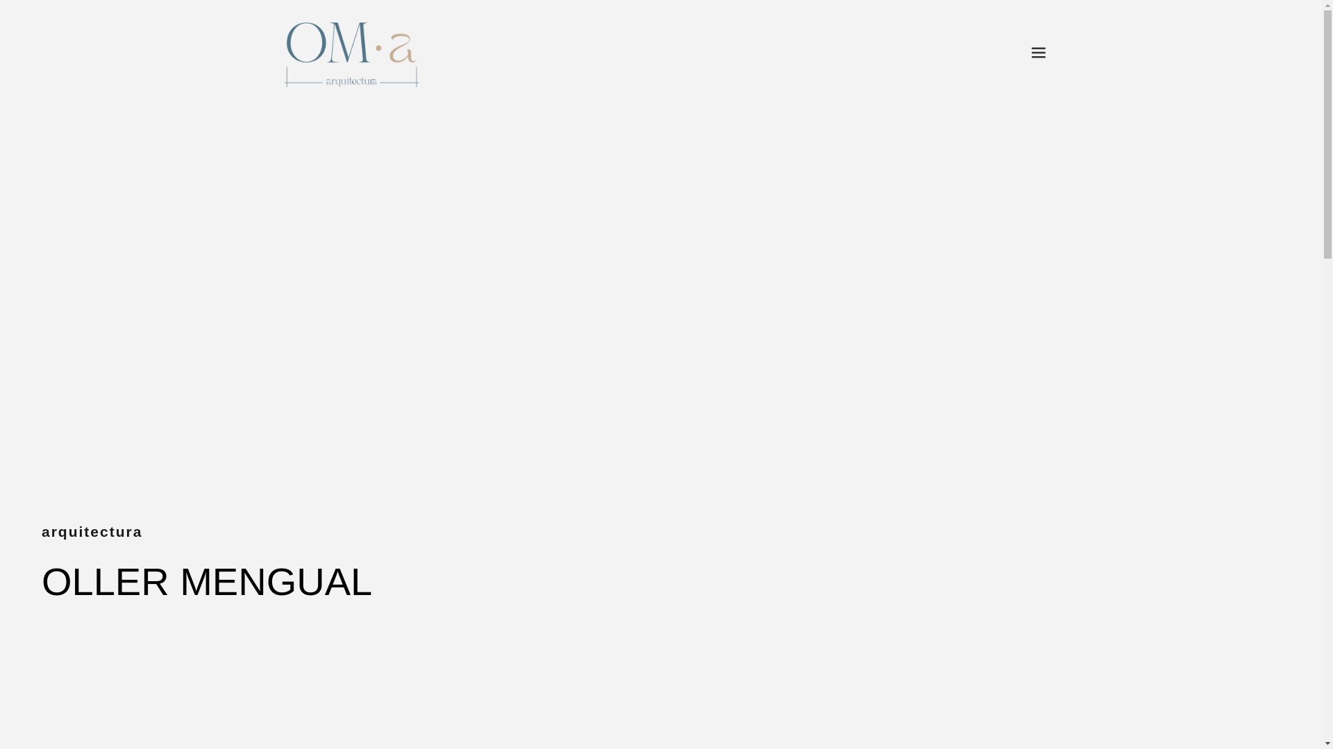 website screenshot of https://om-arquitectura.studio/