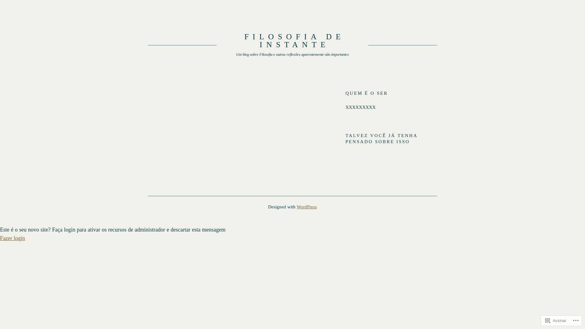 website screenshot of https://filosofiadeinstante.com/