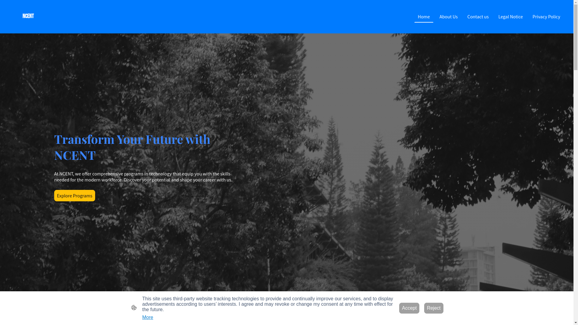website screenshot of https://sultannc.space/