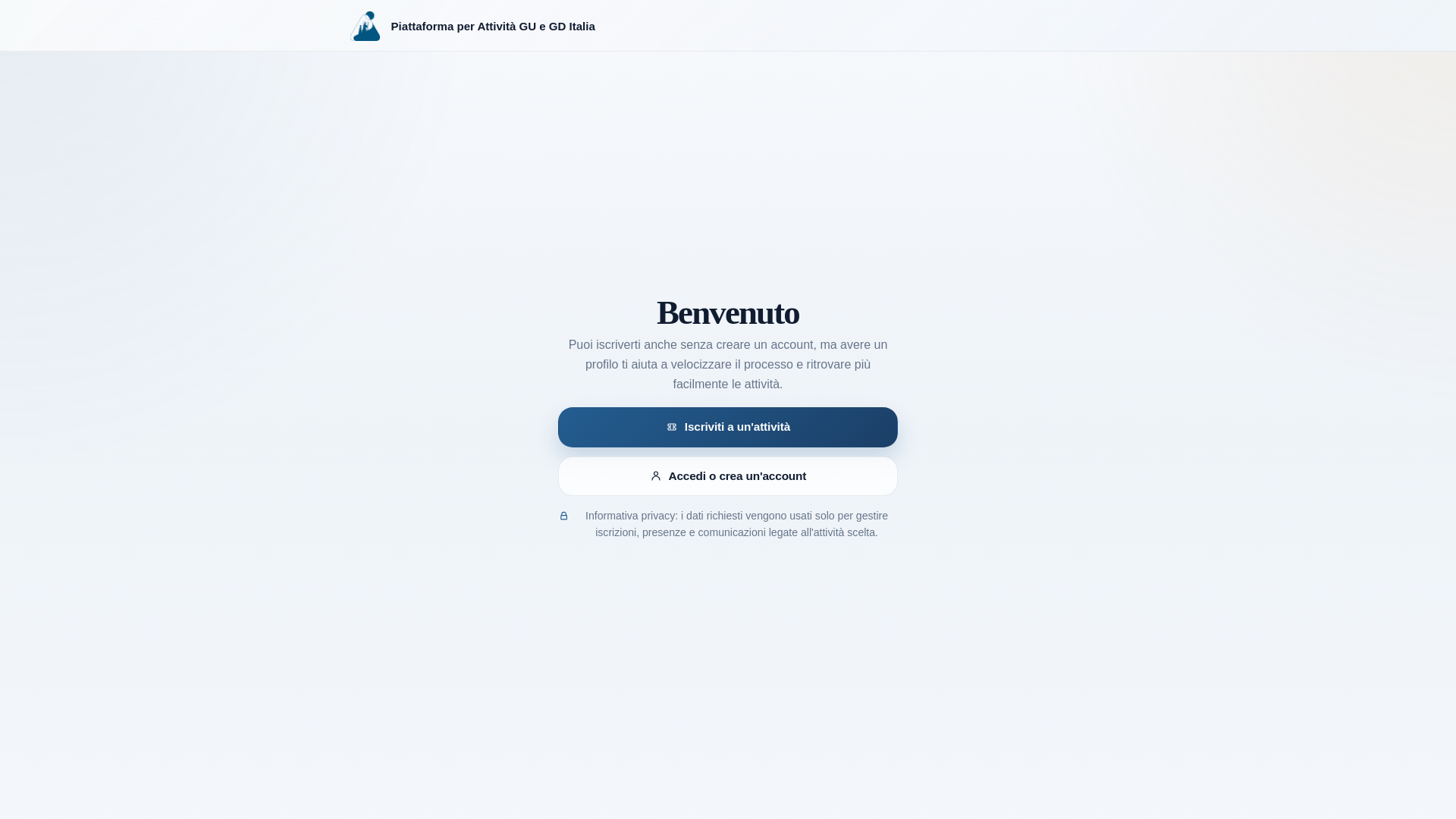 website screenshot of https://gugditalia.it/