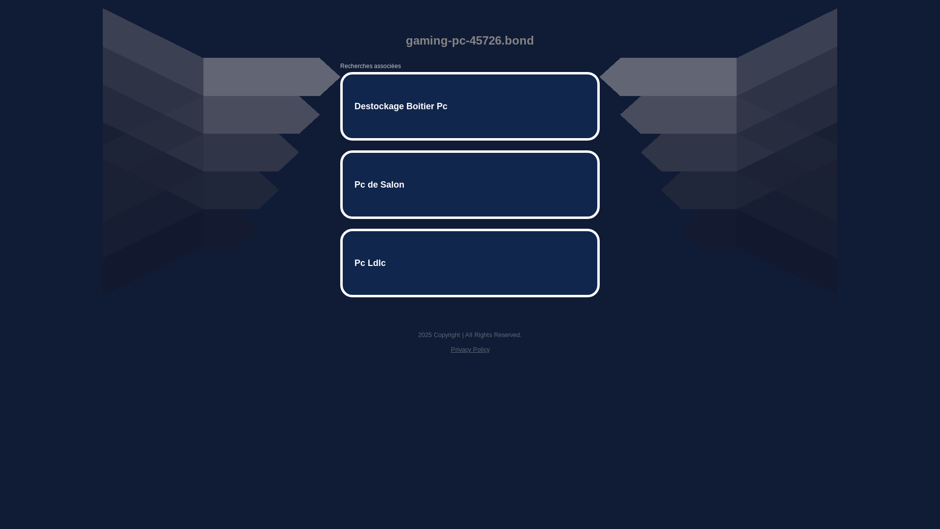 website screenshot of https://gaming-pc-45726.bond/