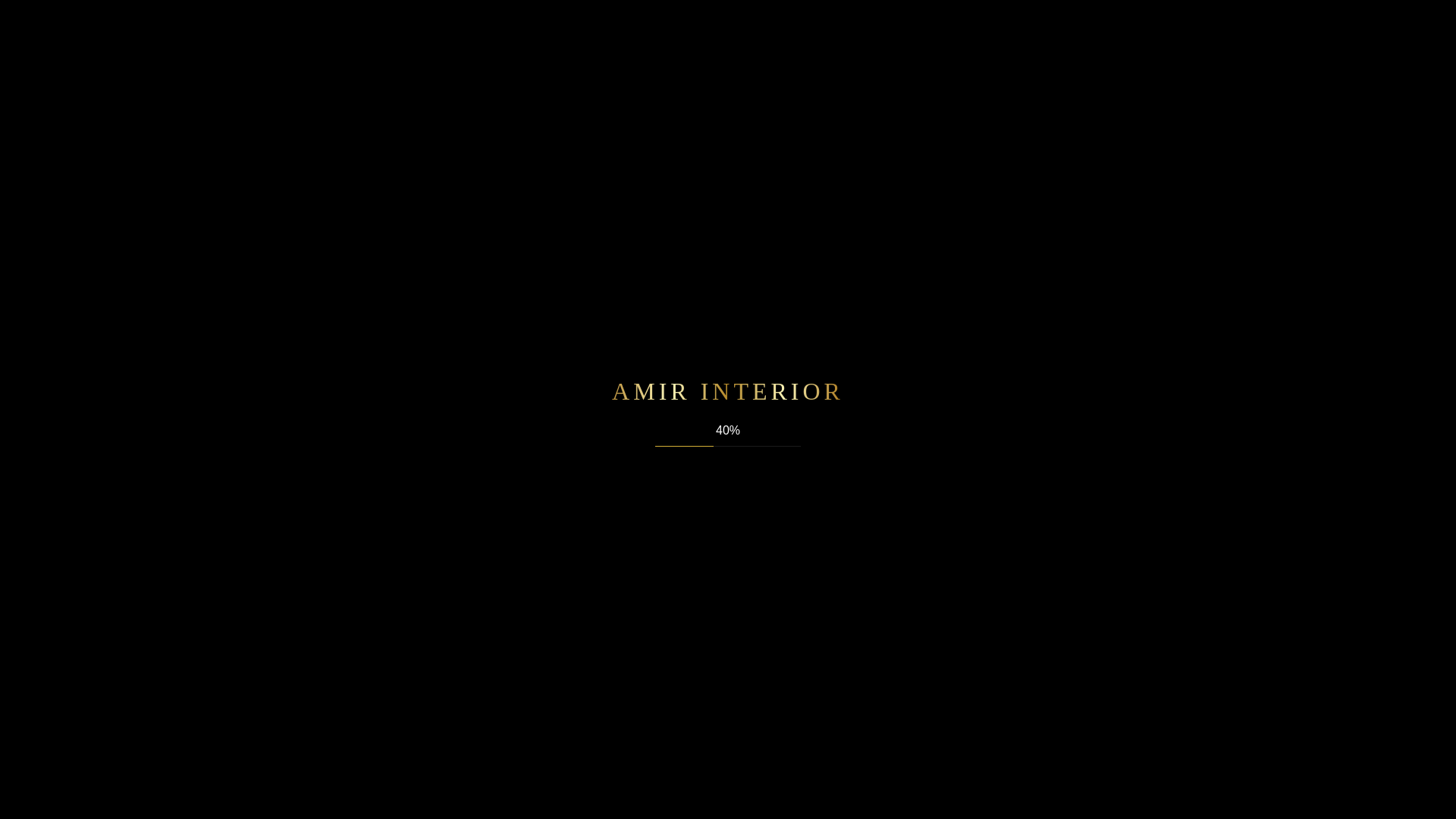 website screenshot of https://amirinterior.shop/