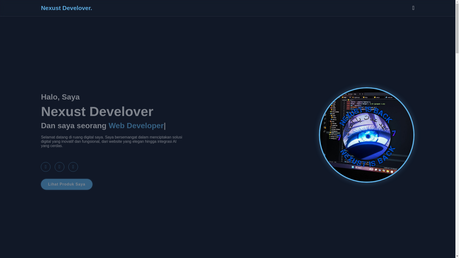 website screenshot of https://contohdoang.pages.dev/