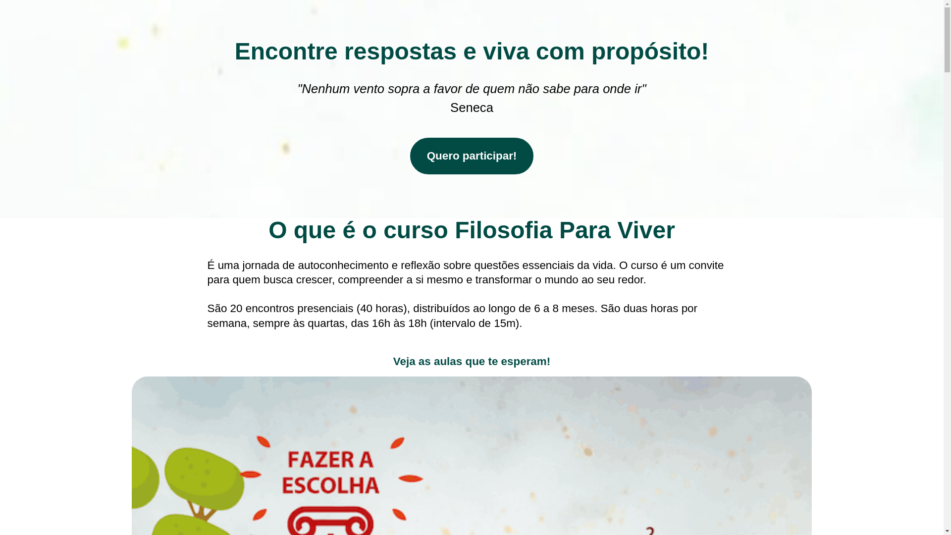 website screenshot of https://filosofiaparavivercwb.pages.dev/
