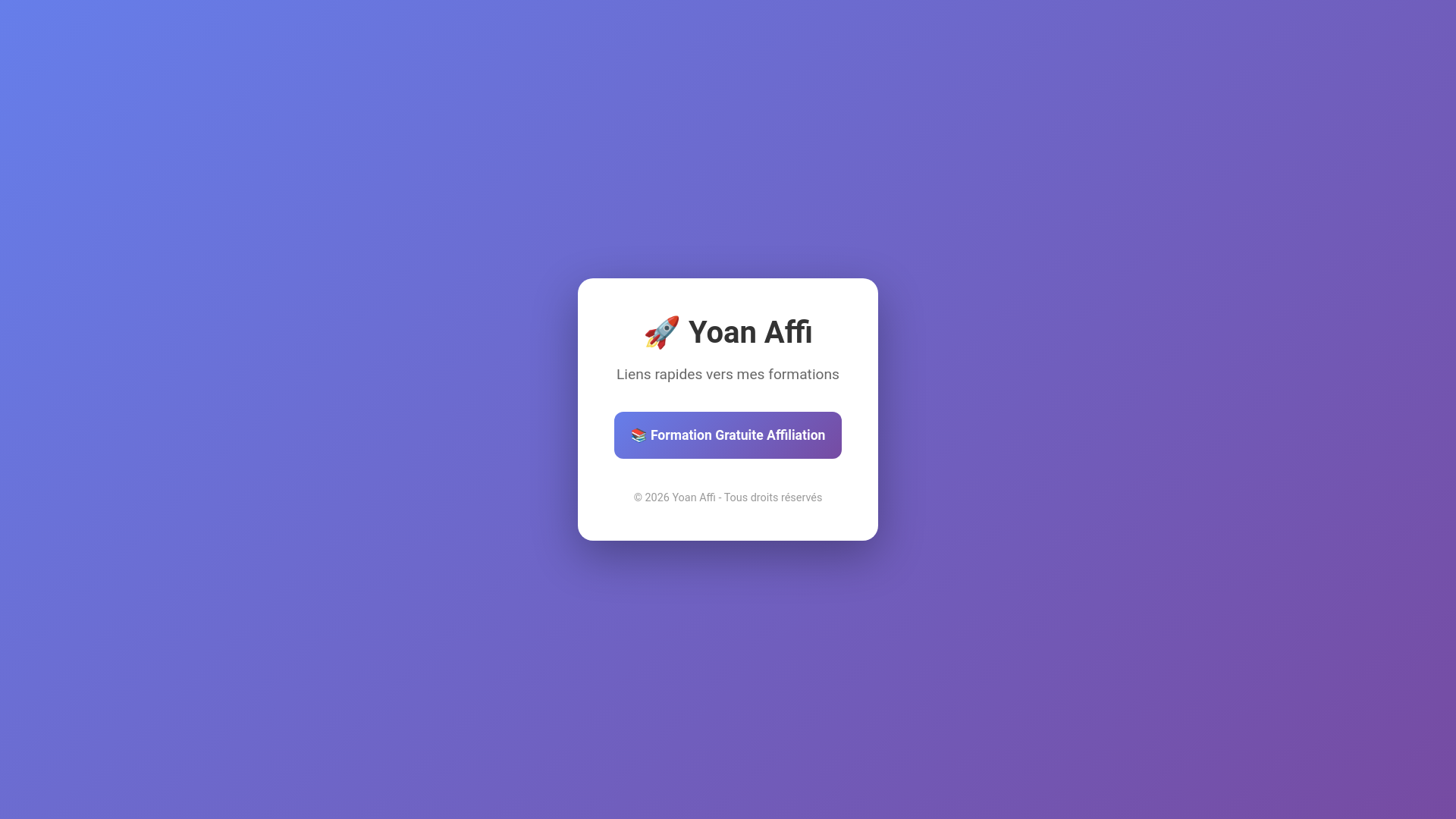 website screenshot of https://yoanaffi.com/