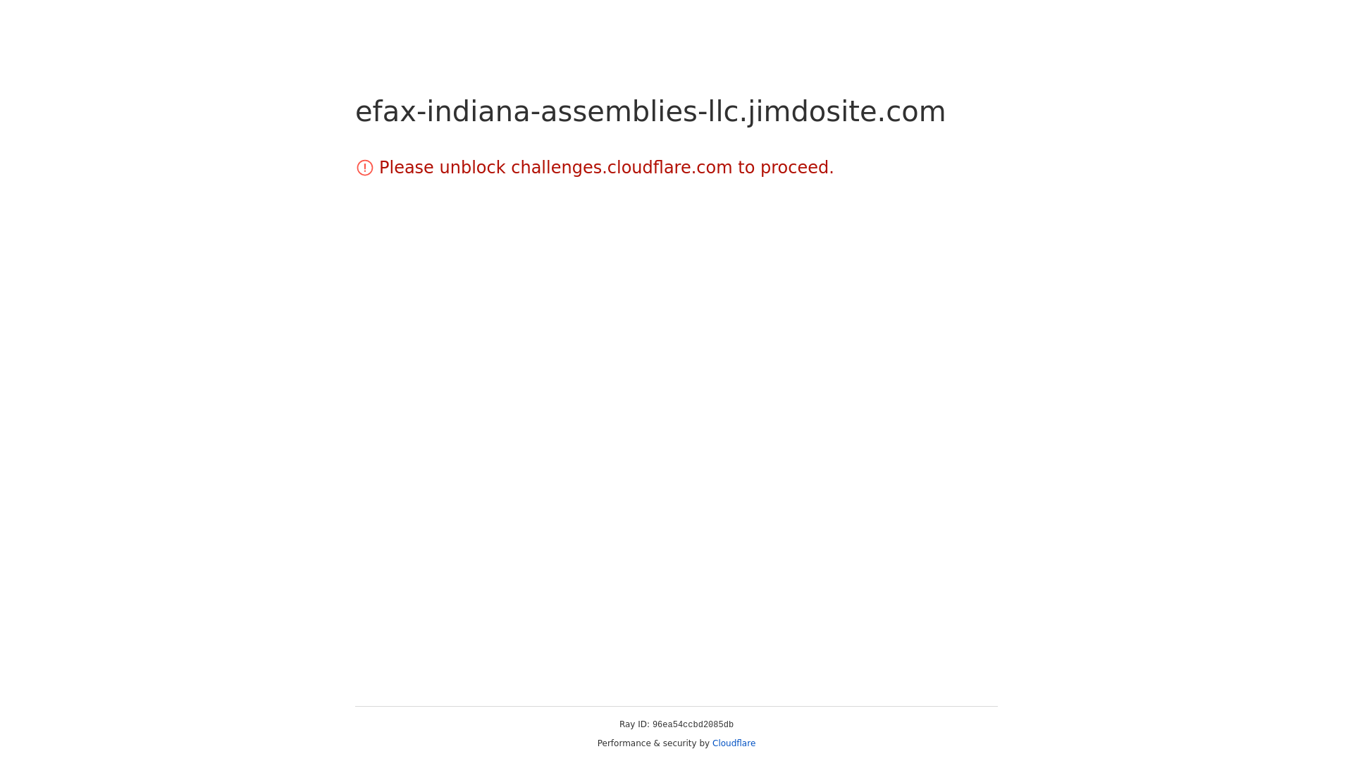 website screenshot of https://efax-indiana-assemblies-llc.jimdosite.com/