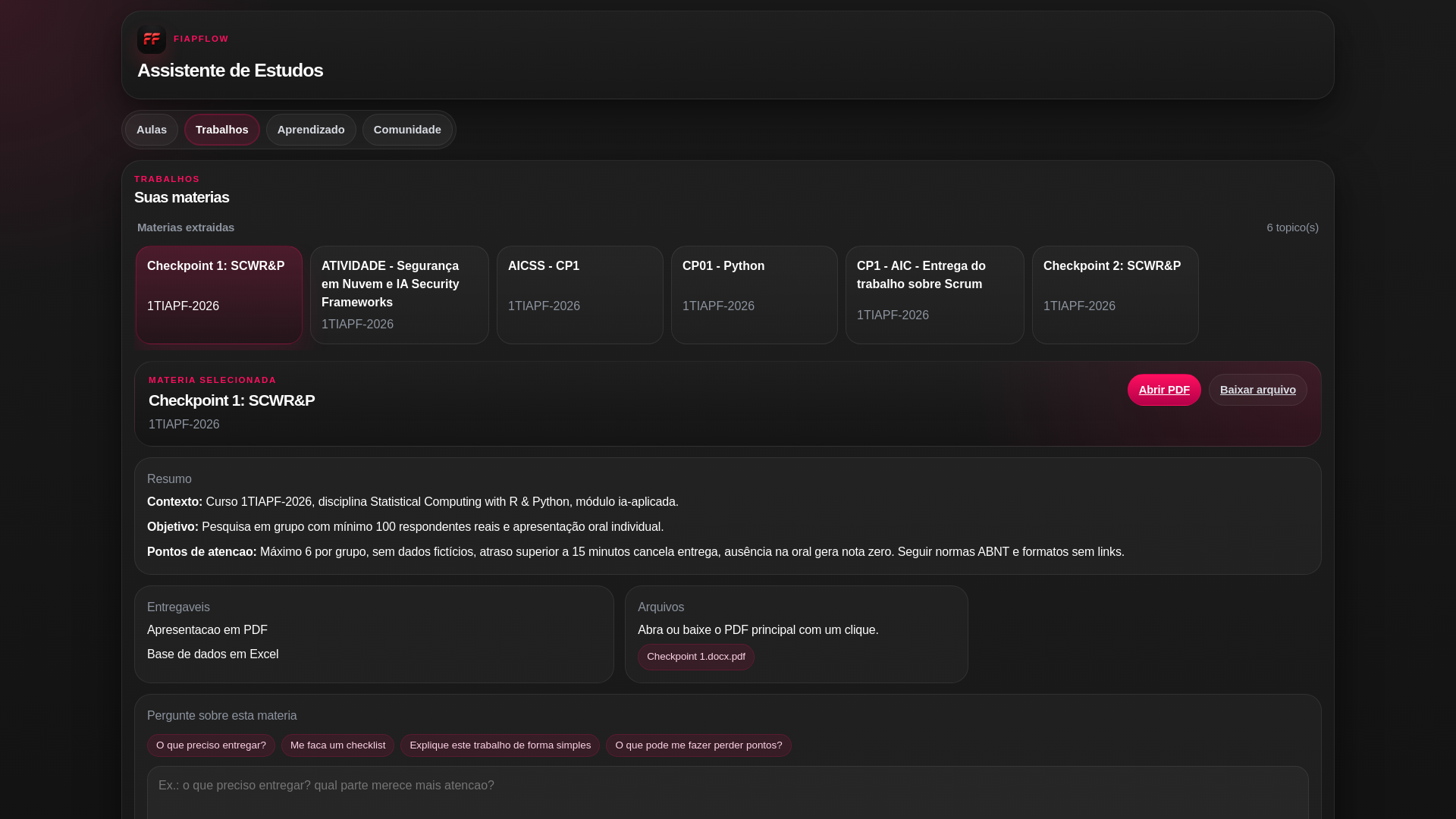 website screenshot of https://fiapflow.pages.dev/