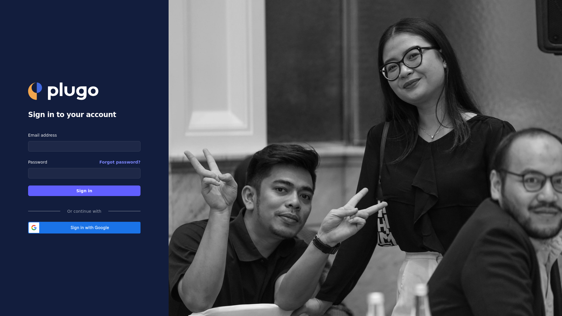 website screenshot of https://plugo-troops.pages.dev/