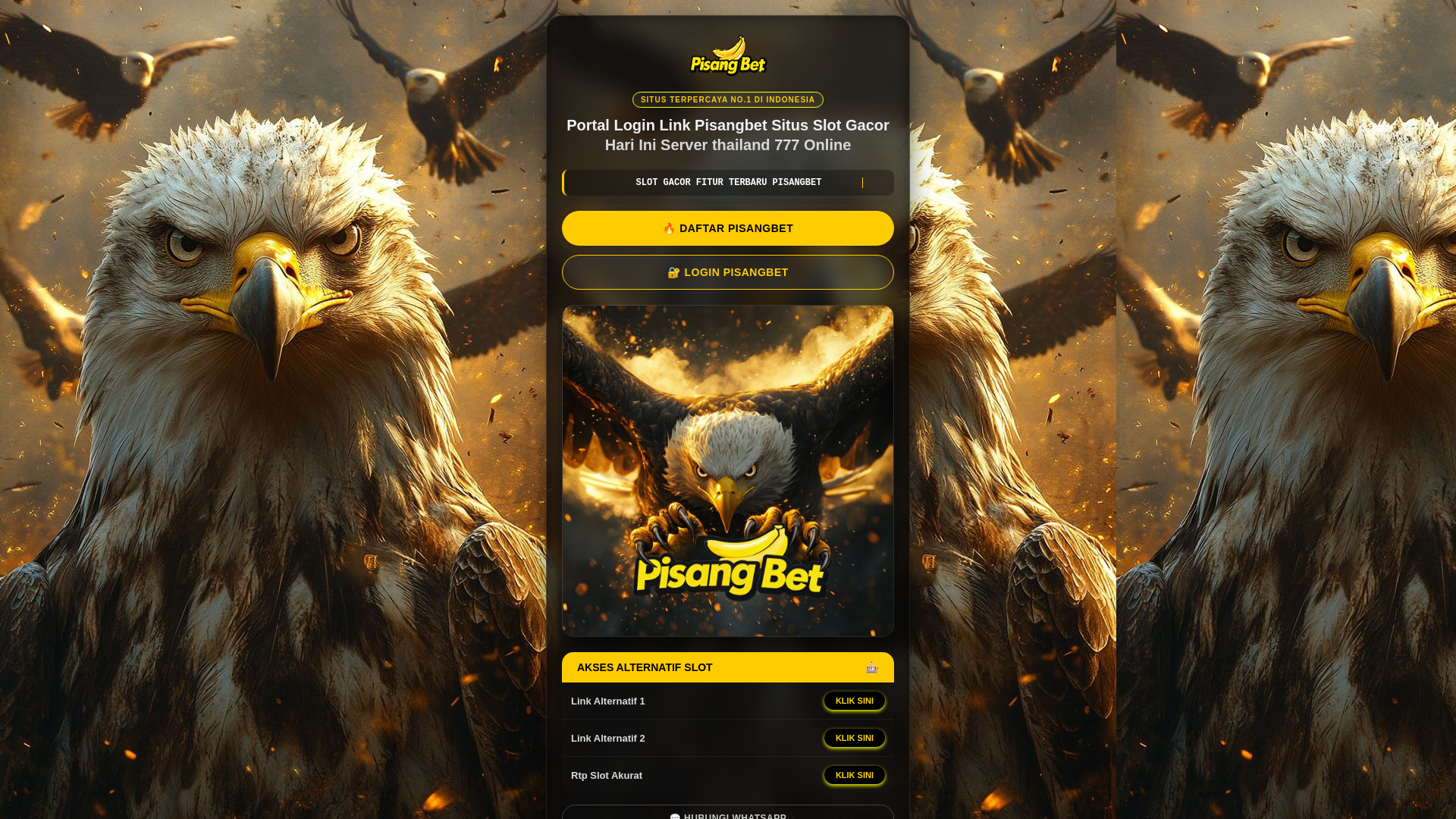website screenshot of https://portal-login-pisang.pages.dev/