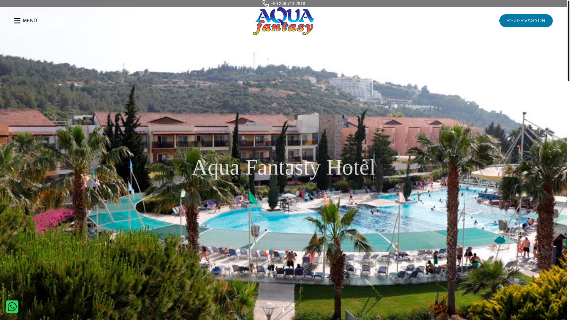 website screenshot of https://aquafantahsy.com/