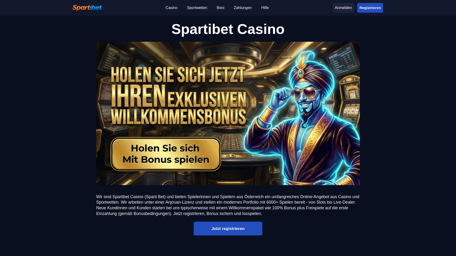 website screenshot of https://spartibet-at-40065.pages.dev/