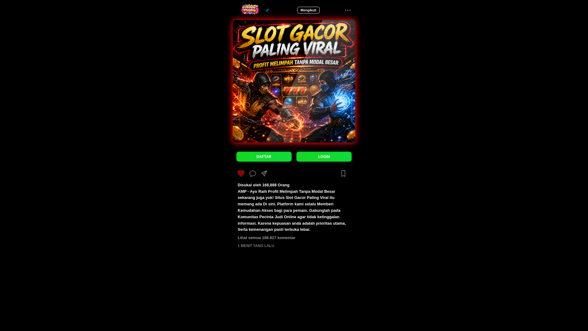 website screenshot of https://slotgacor-palingviral-profitmelimpah.pages.dev/