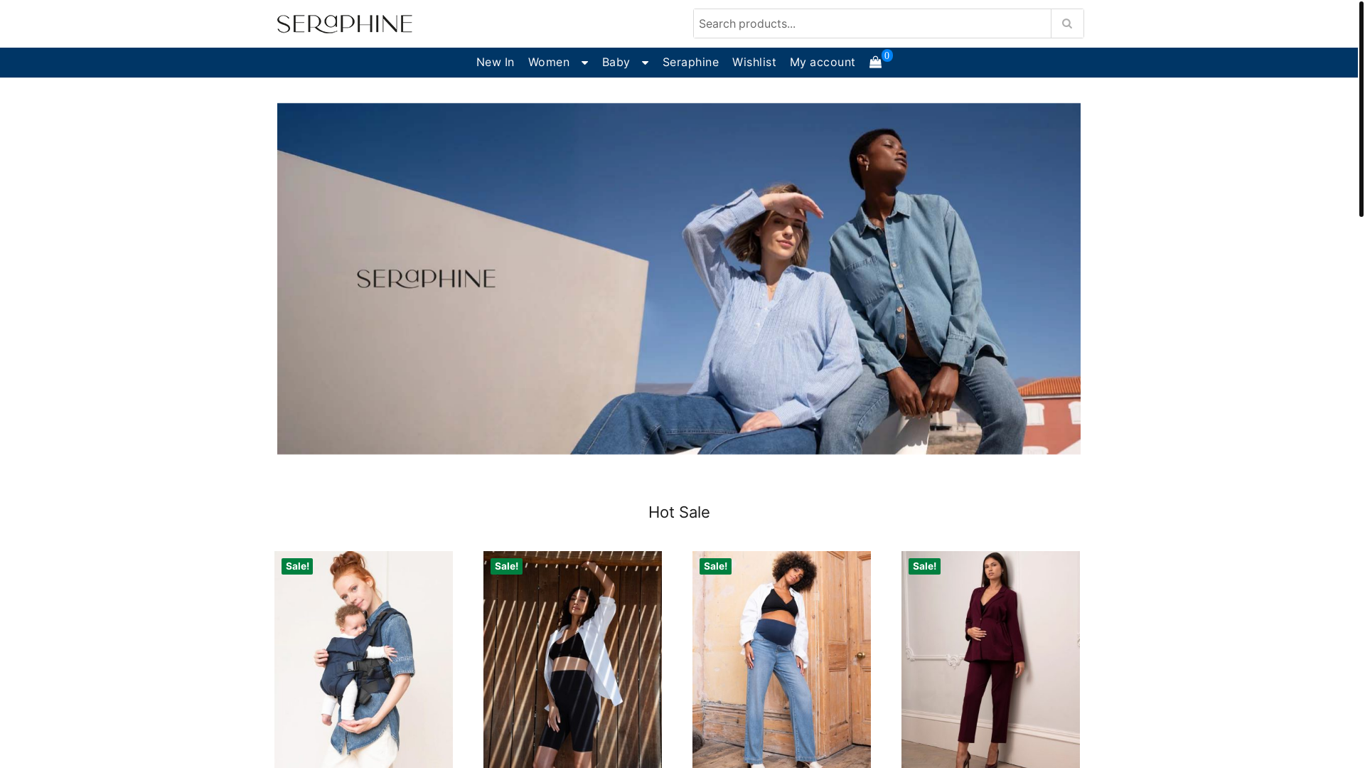 website screenshot of https://www.melisashryock.shop/