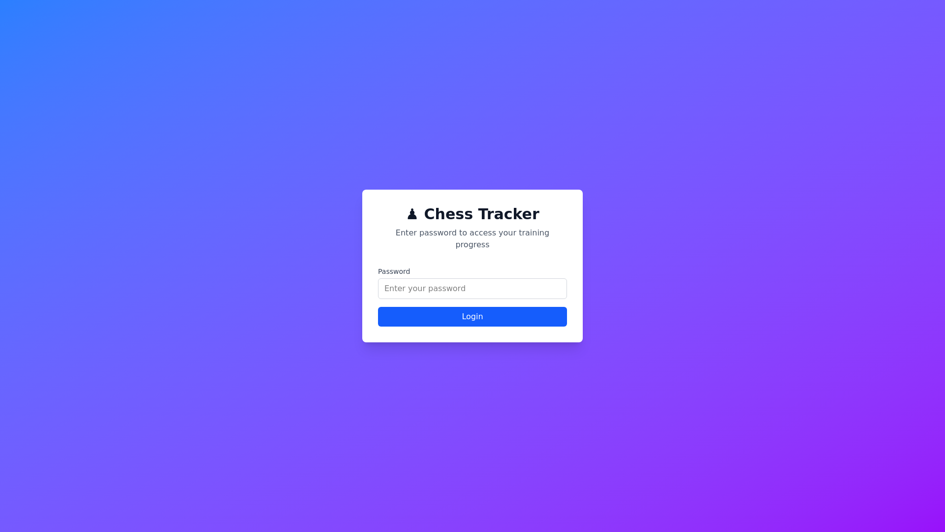 website screenshot of https://chess-tracker.pages.dev/