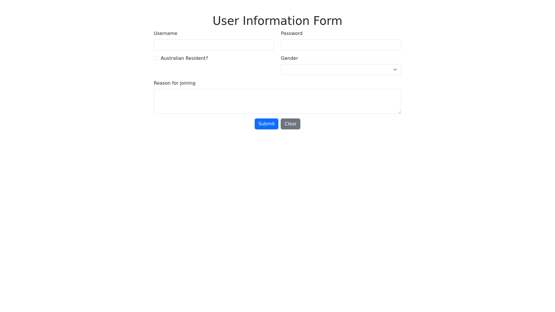 website screenshot of https://fit5032-2025-shangmeng-li-35523247.pages.dev/