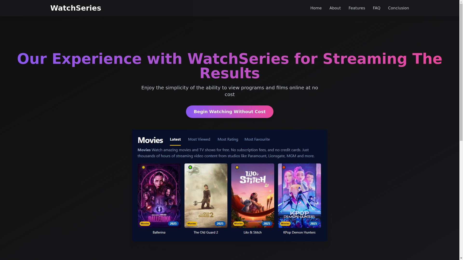website screenshot of https://watchseries-pbih.pages.dev/