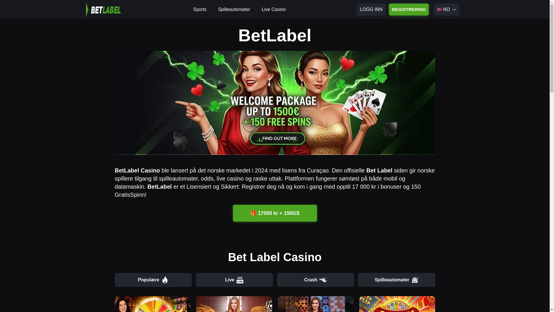 website screenshot of https://betlabelcasino-no-10509.pages.dev/