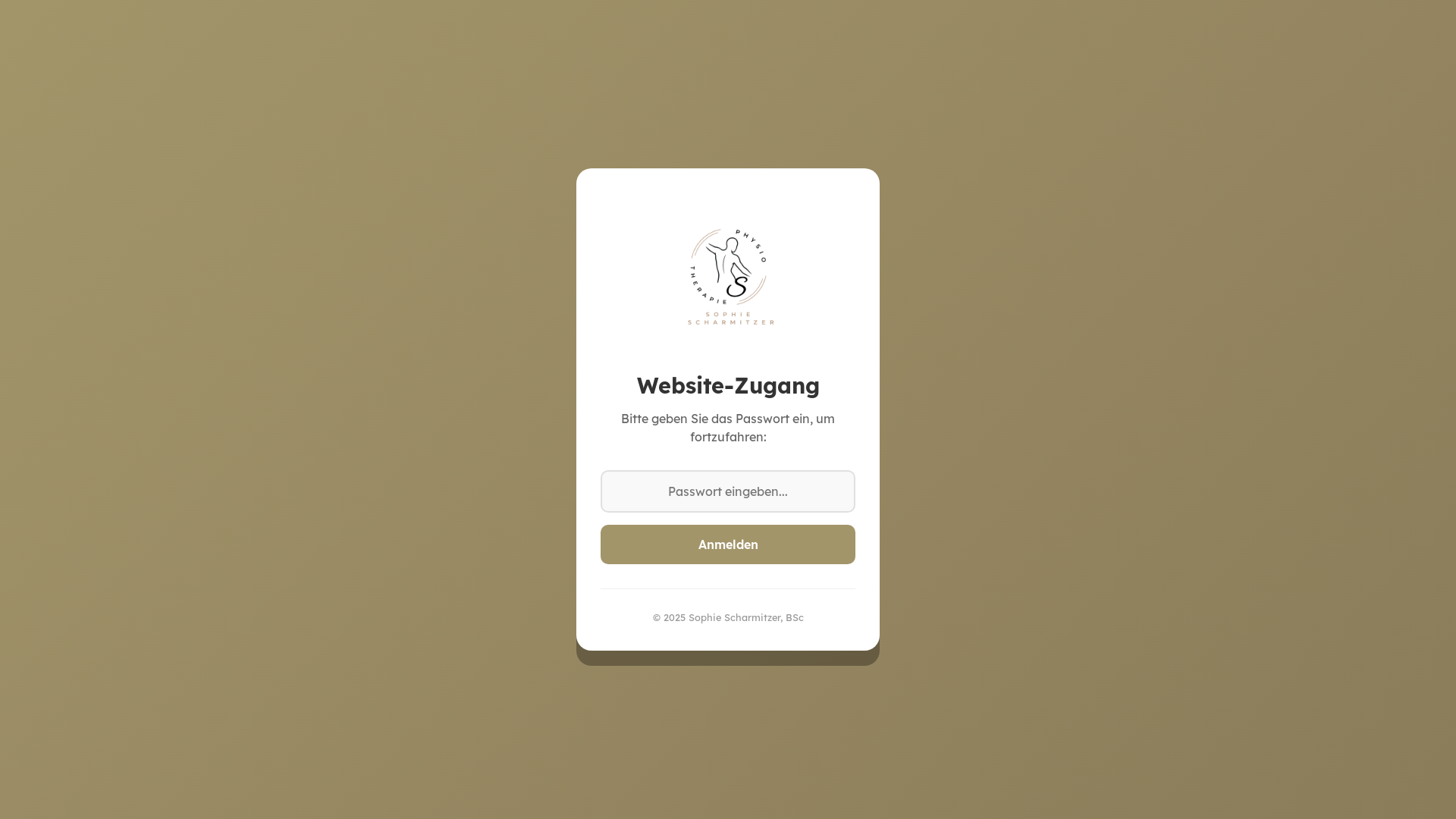 website screenshot of https://physiotherapie-scharmitzer.at/