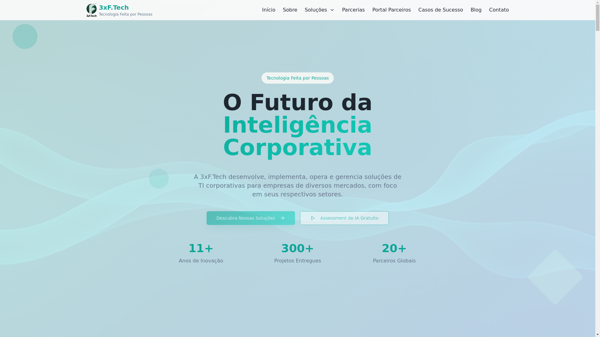 website screenshot of https://tresxftech-new-website.pages.dev/