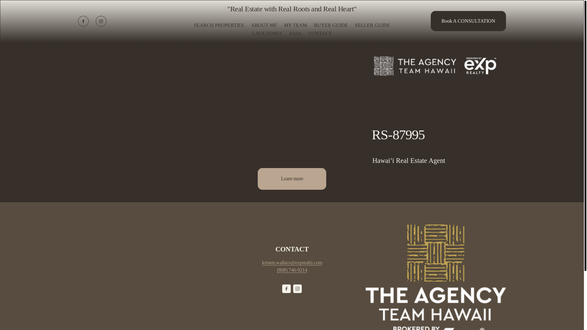 website screenshot of https://realestatewithrealrootsandrealheart.com/