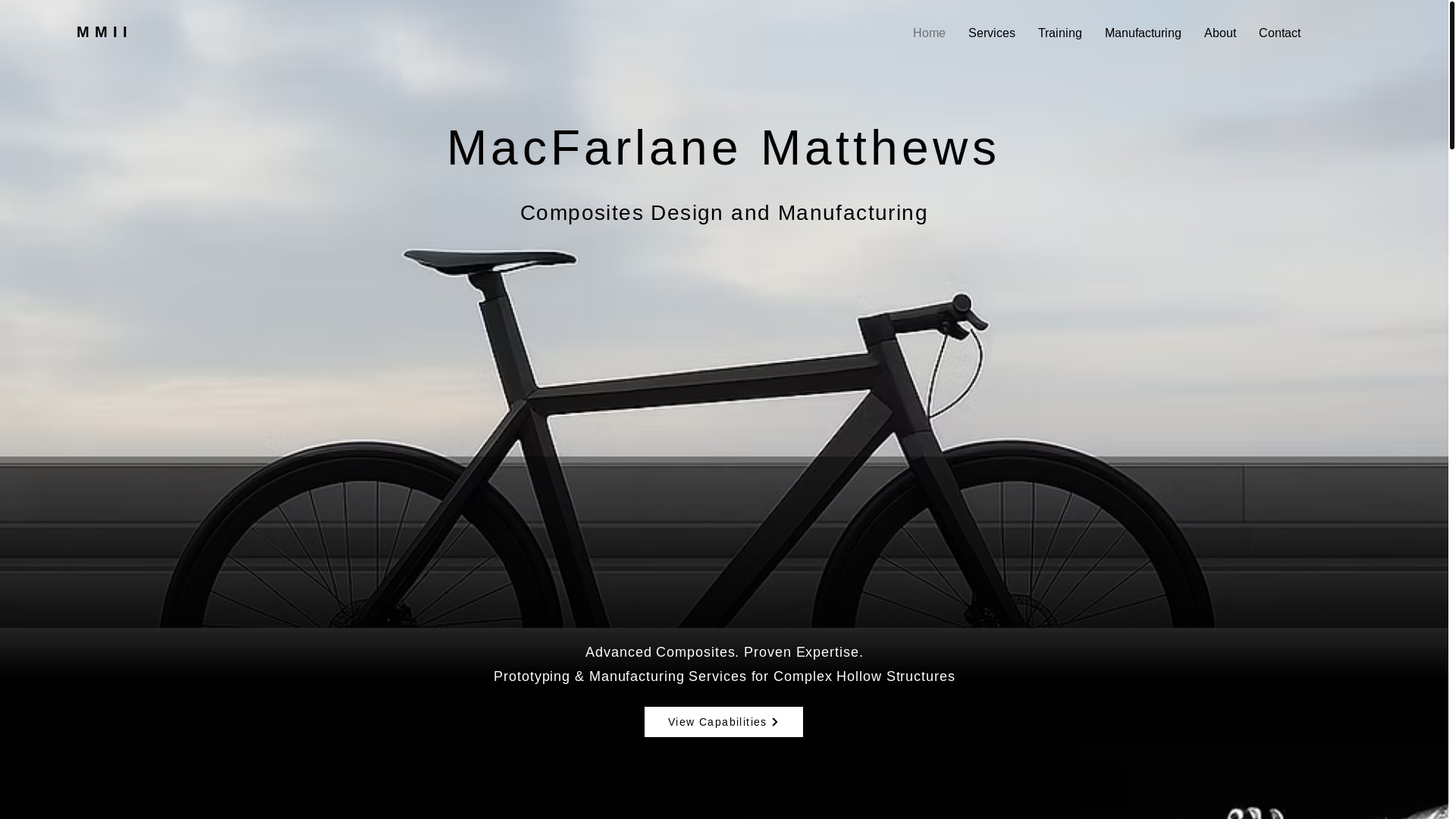 website screenshot of https://macfarlanematthews.com/