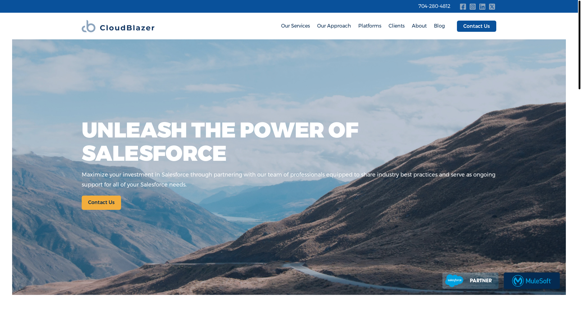 website screenshot of https://tapcloudblazer.com/