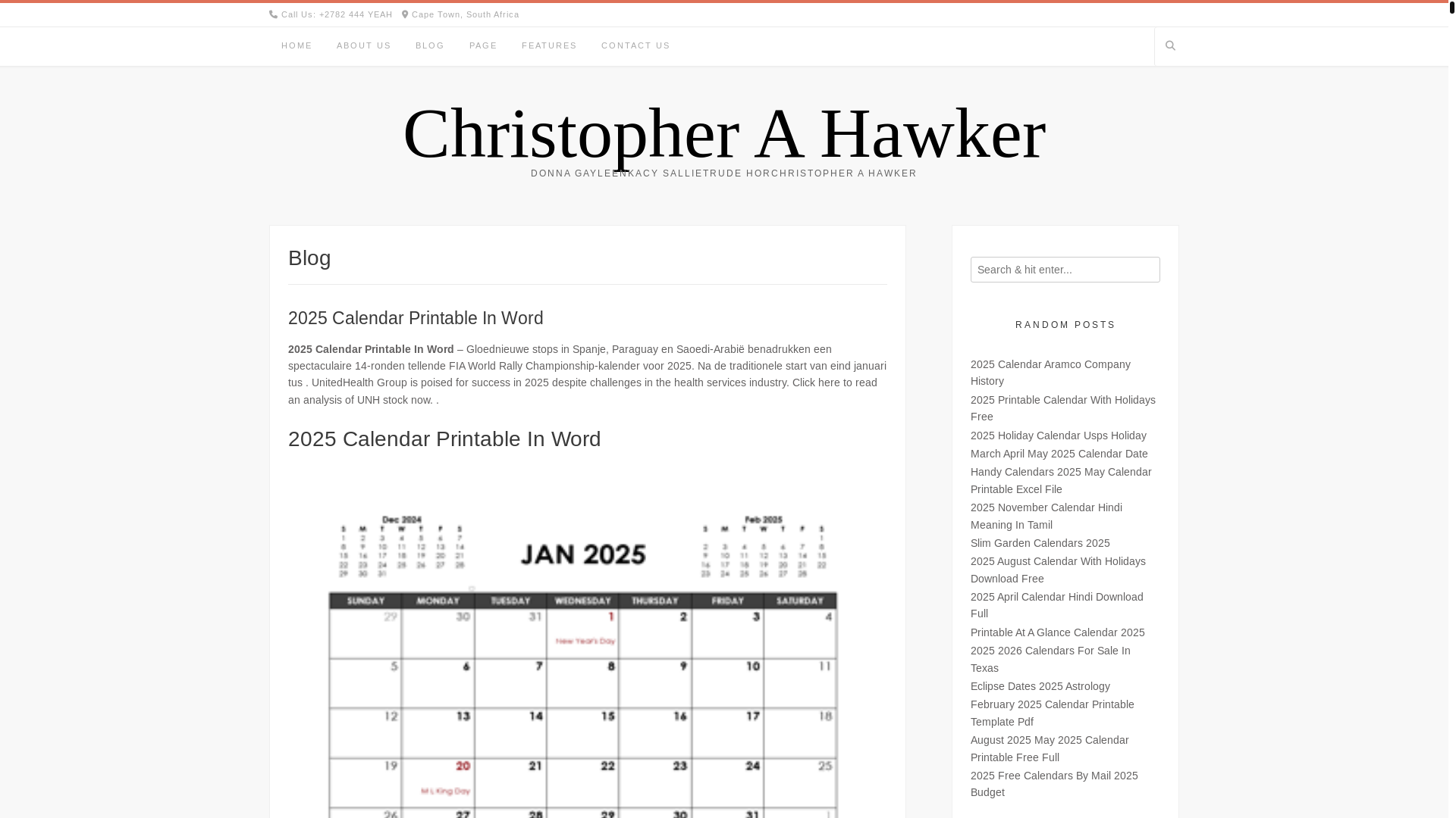 website screenshot of https://christopherahawker.pages.dev/