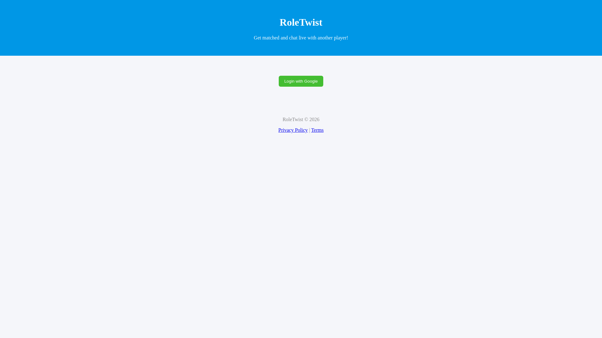 website screenshot of https://roletwist.com/