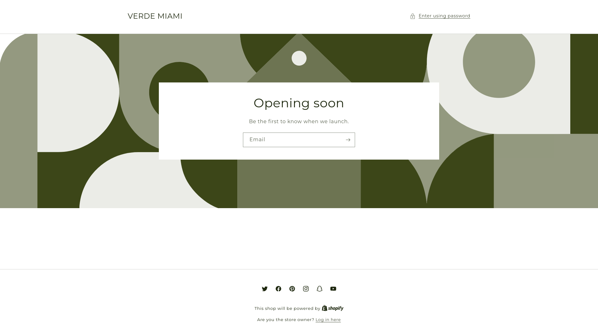 website screenshot of https://verdemiamiflowers.com/