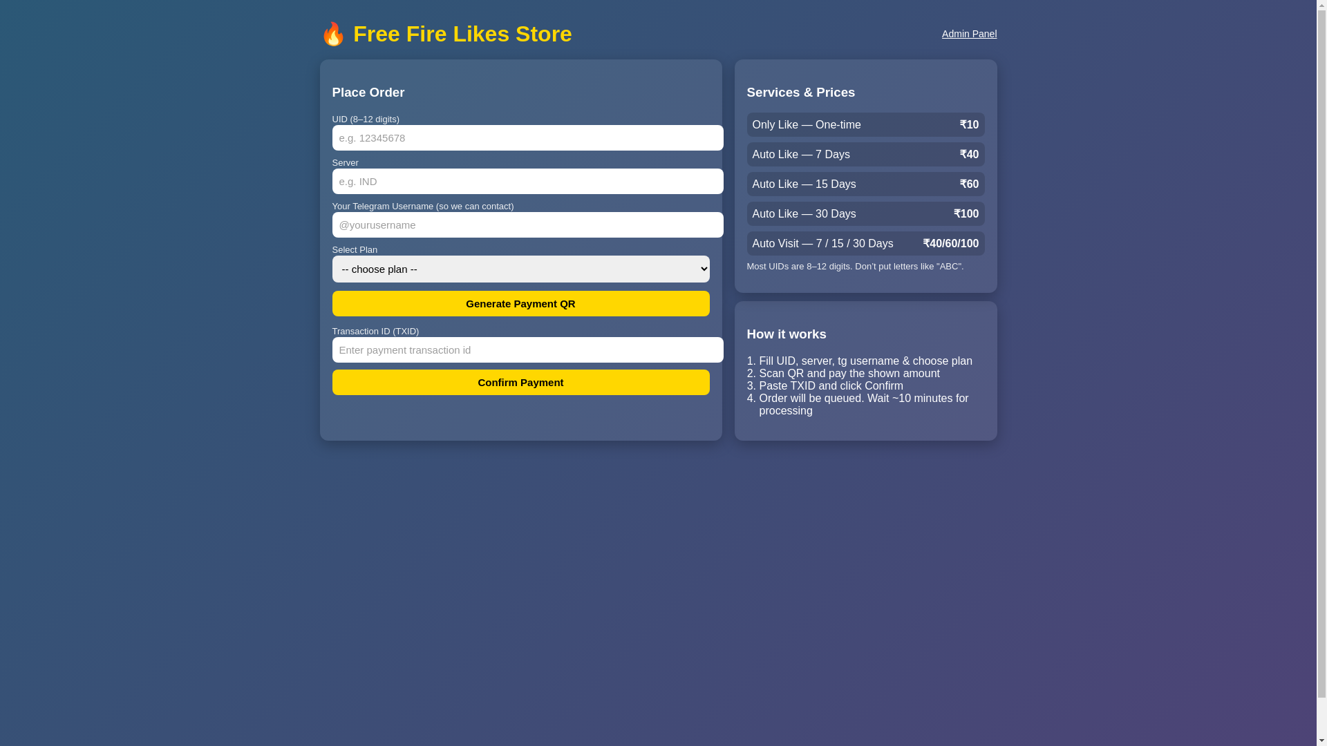 website screenshot of https://00freefirelikeweb.pages.dev/