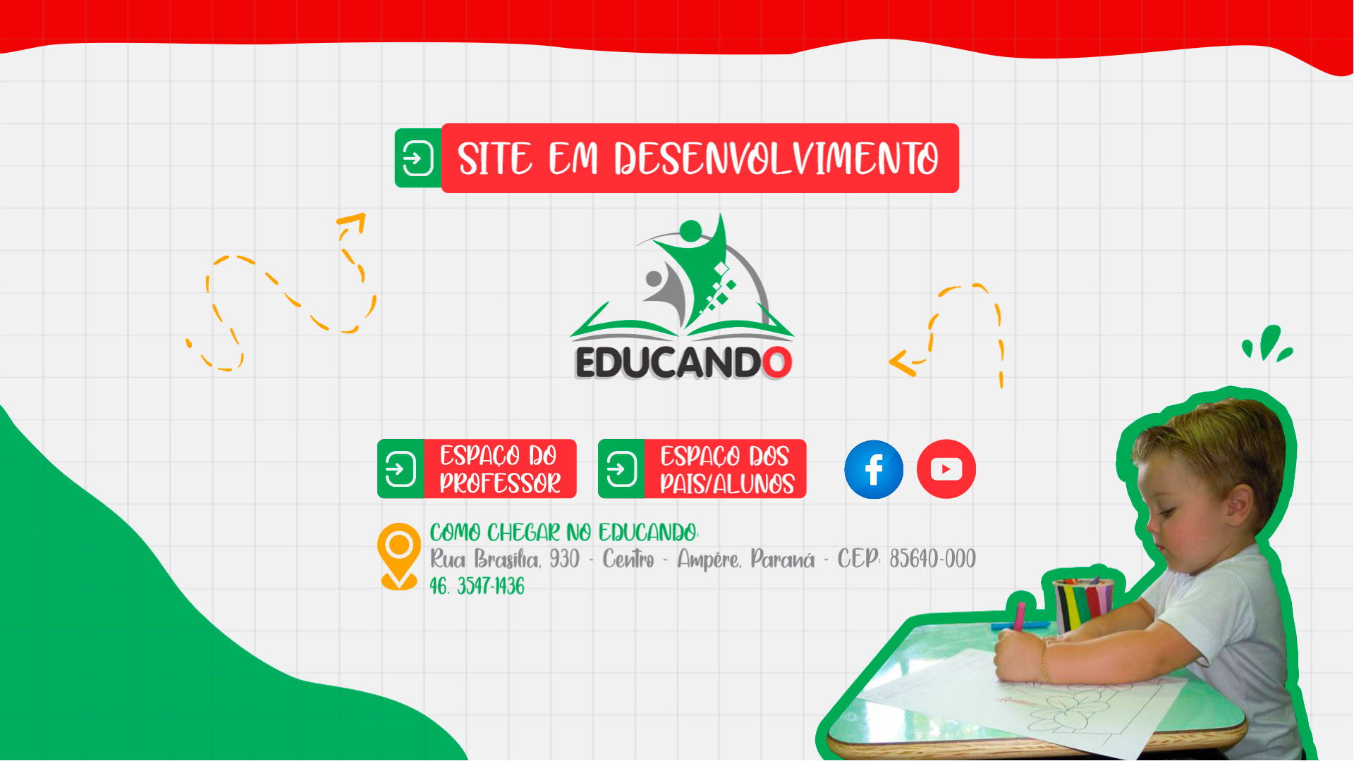 website screenshot of https://eeducando.shop/