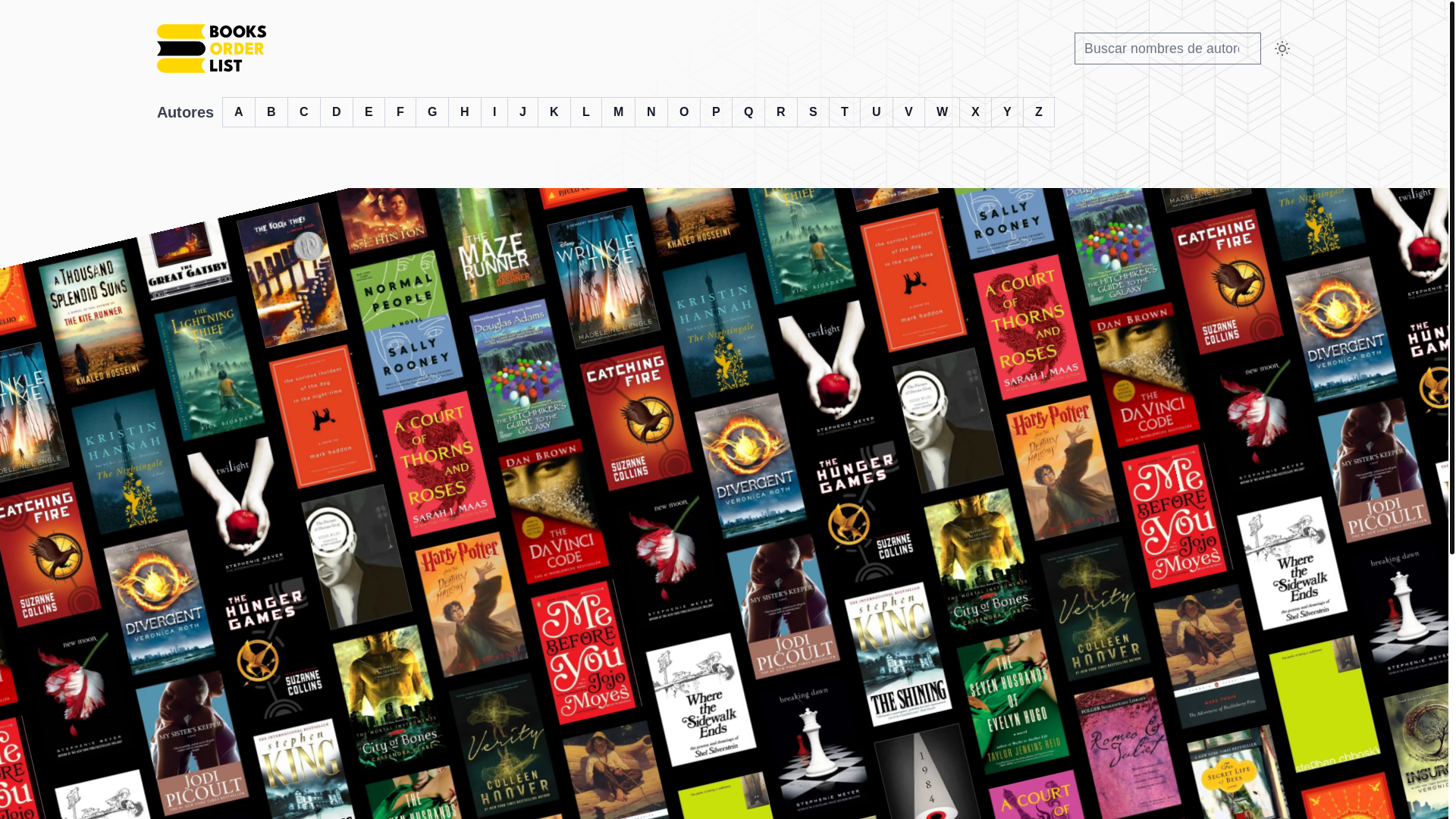 website screenshot of https://es-booksorderlist-com.pages.dev/