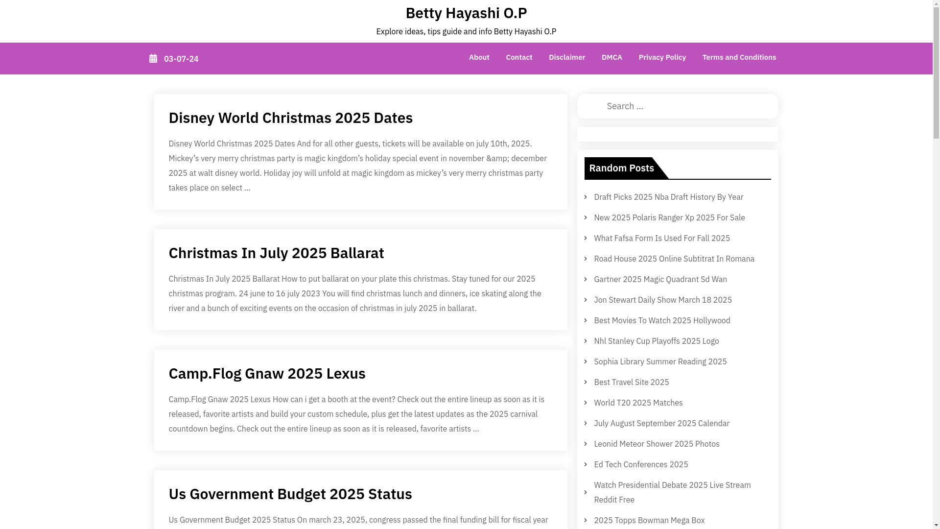 website screenshot of https://bettyhayashiop.pages.dev/