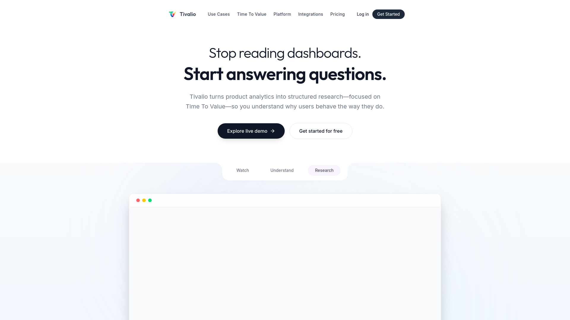 website screenshot of https://tivalio-mkt.com/