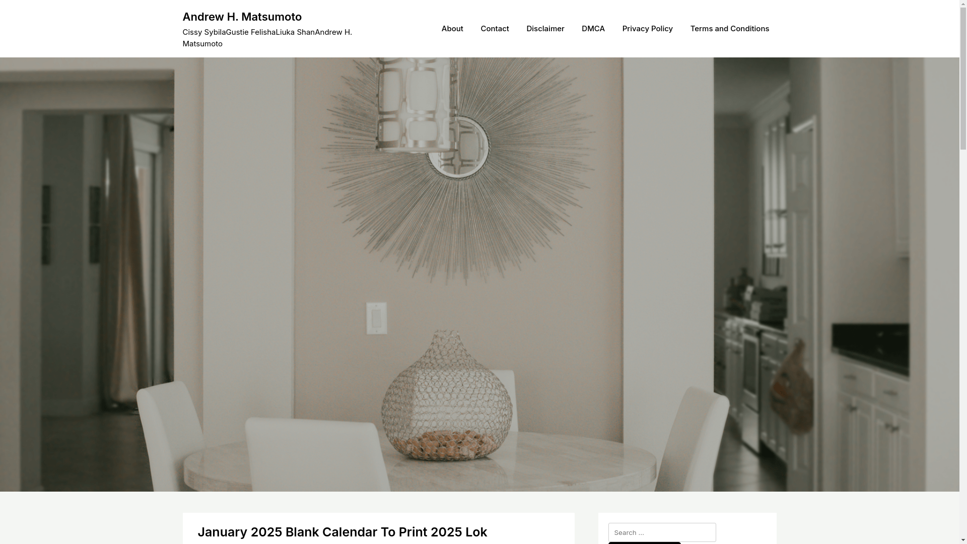 website screenshot of https://andrewhmatsumoto.pages.dev/
