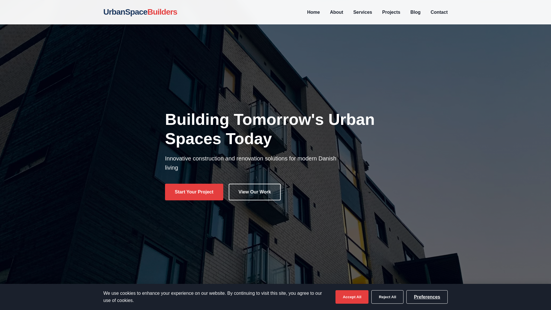 website screenshot of https://damonstudio.click
