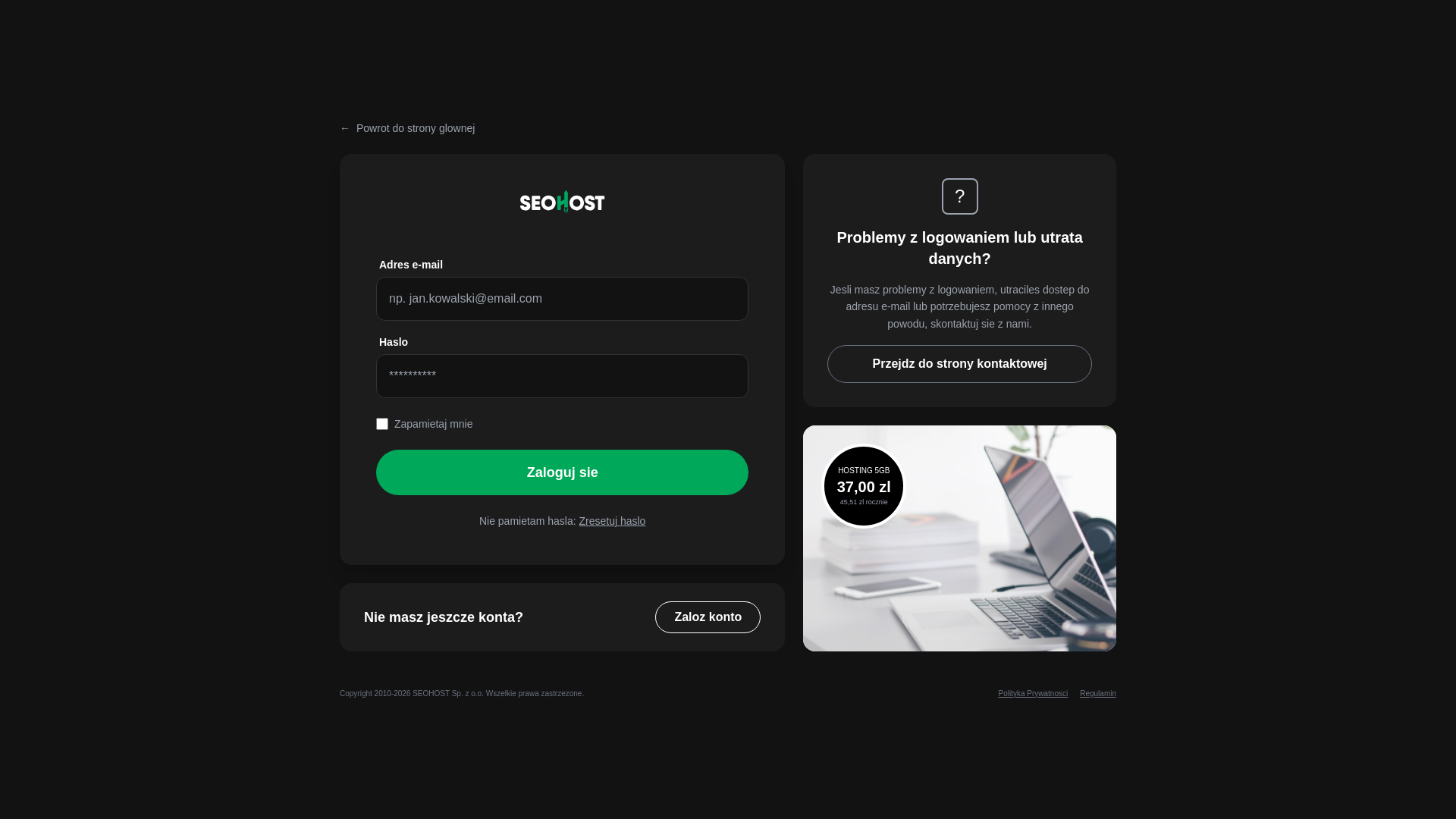 website screenshot of https://jupiterrsdroen.com