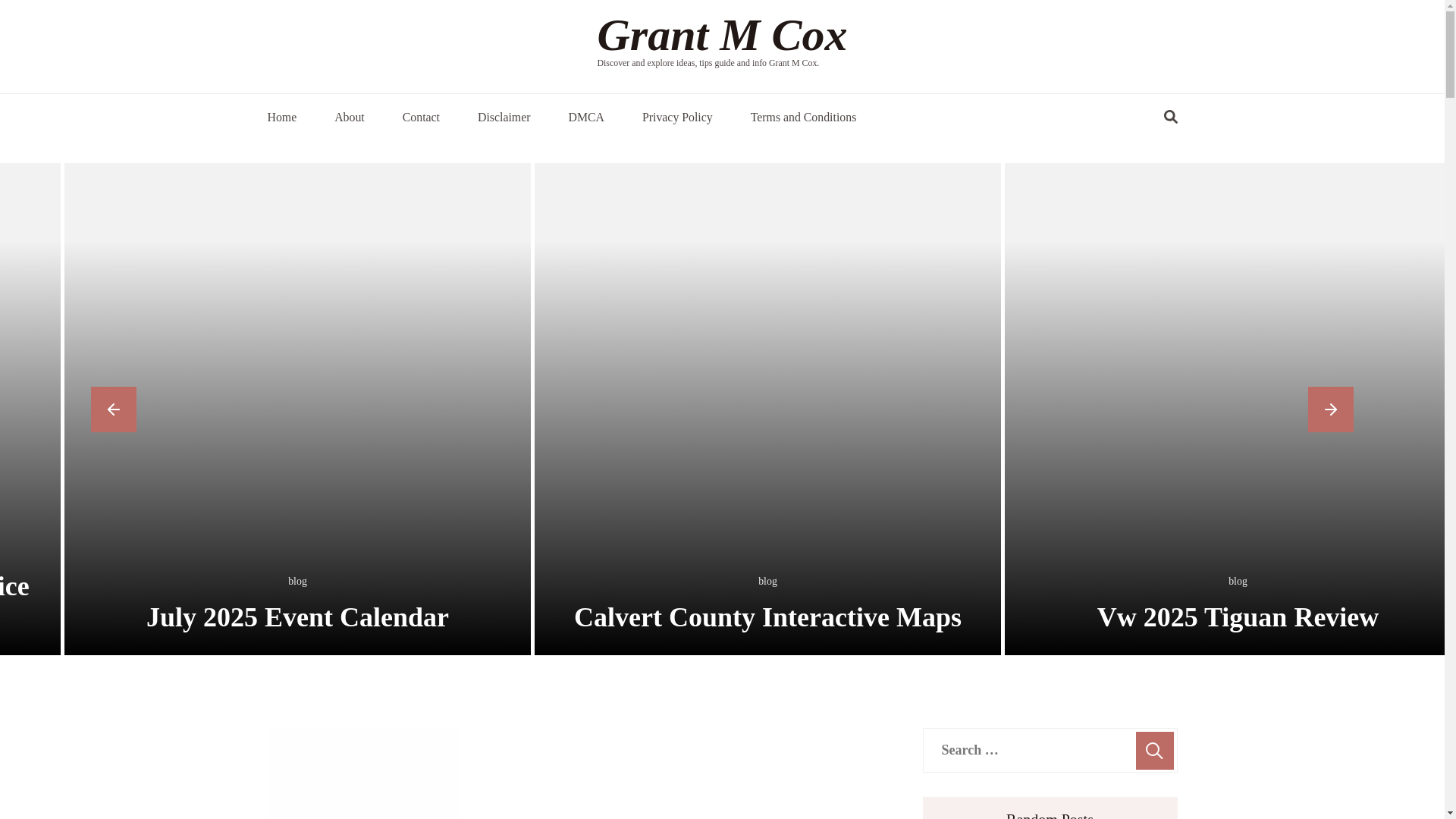 website screenshot of https://grantmcoxk.pages.dev/