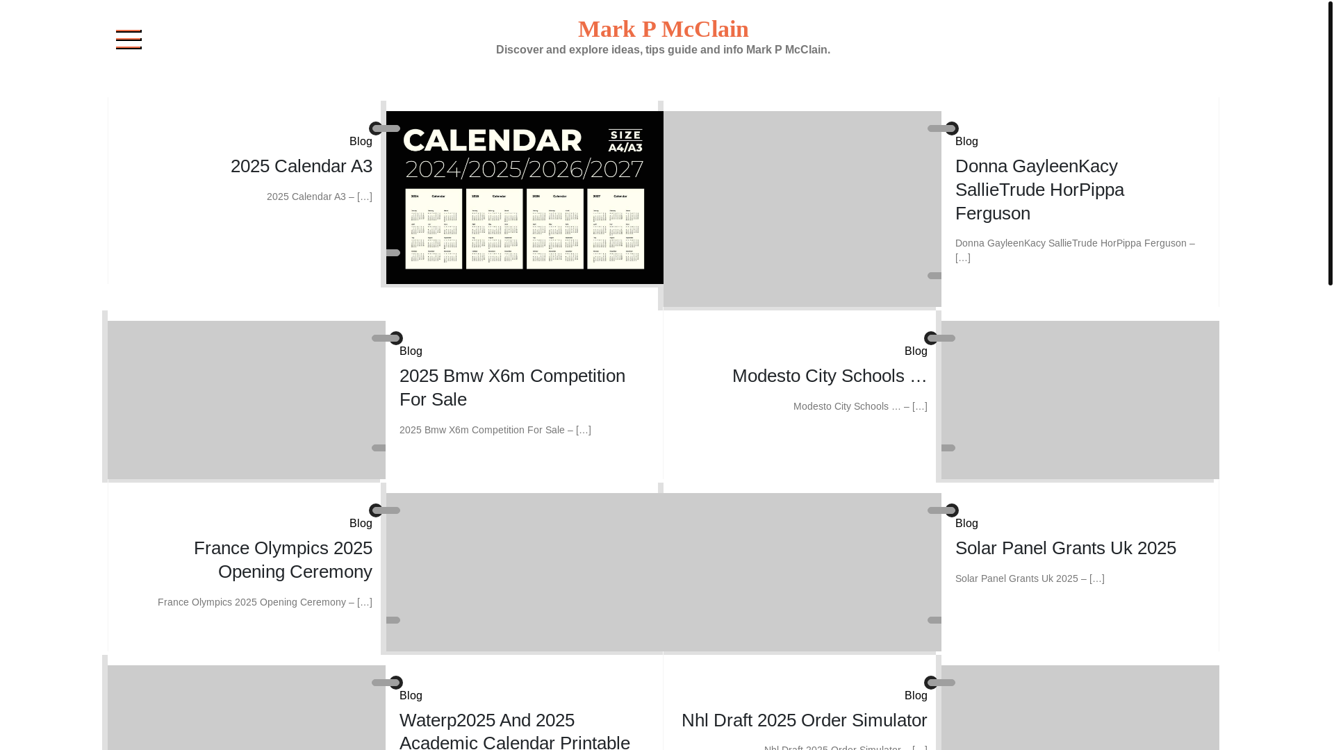 website screenshot of https://markpmcclainr.pages.dev/