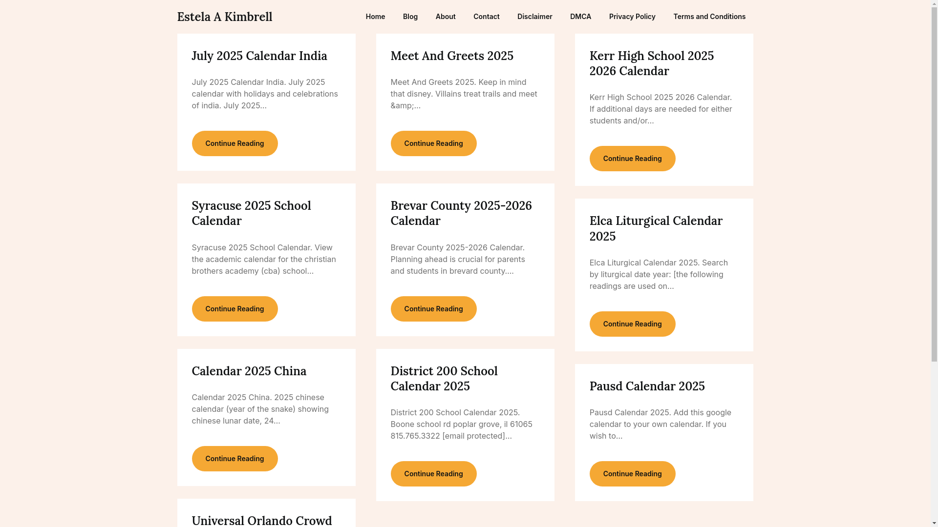 website screenshot of https://estelaakimbrellv.pages.dev/
