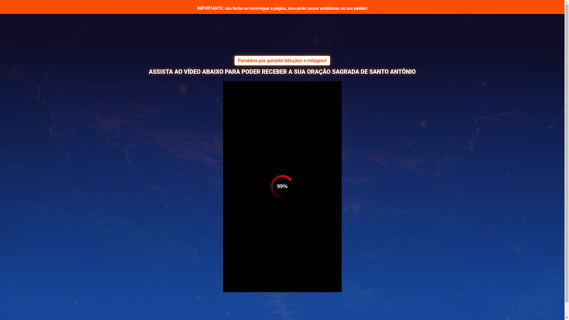 website screenshot of https://oracaoturbo.online/