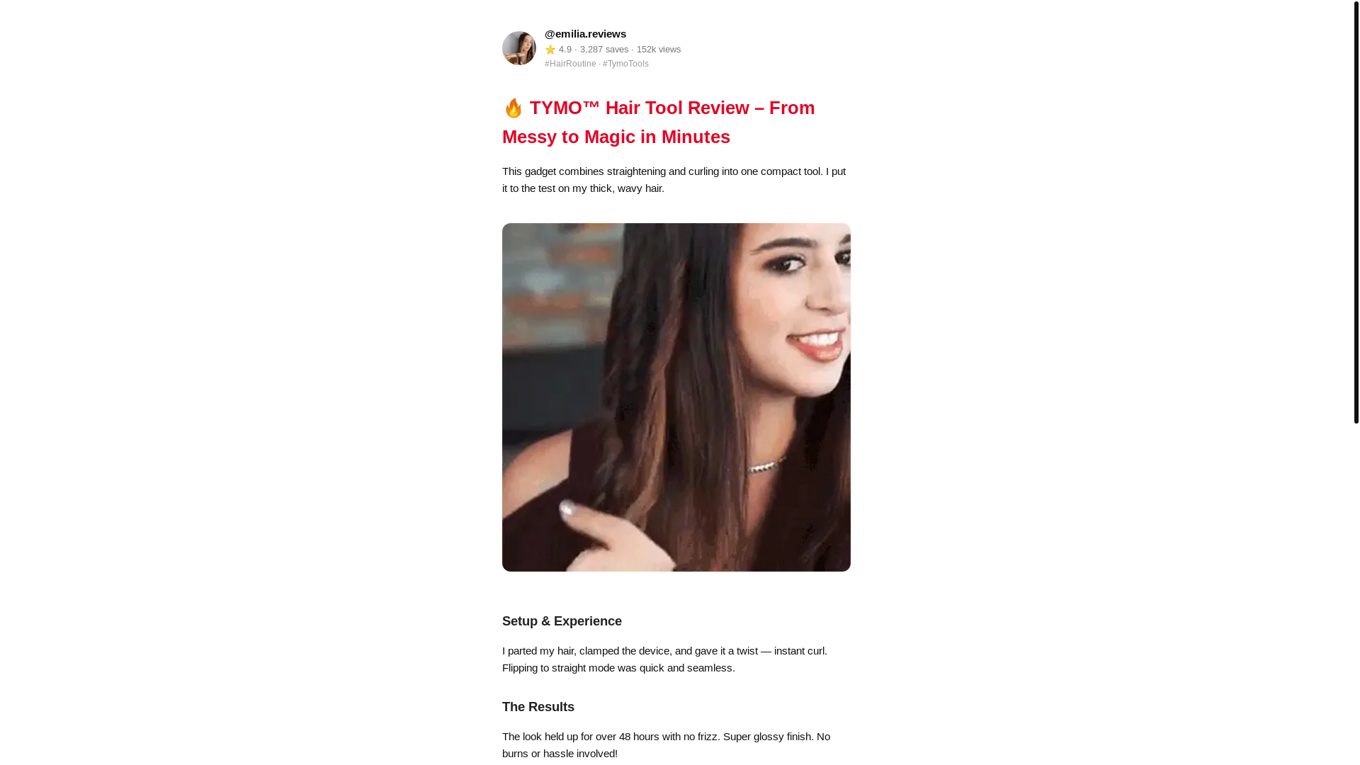 website screenshot of https://hairhackreviewsb.pages.dev/