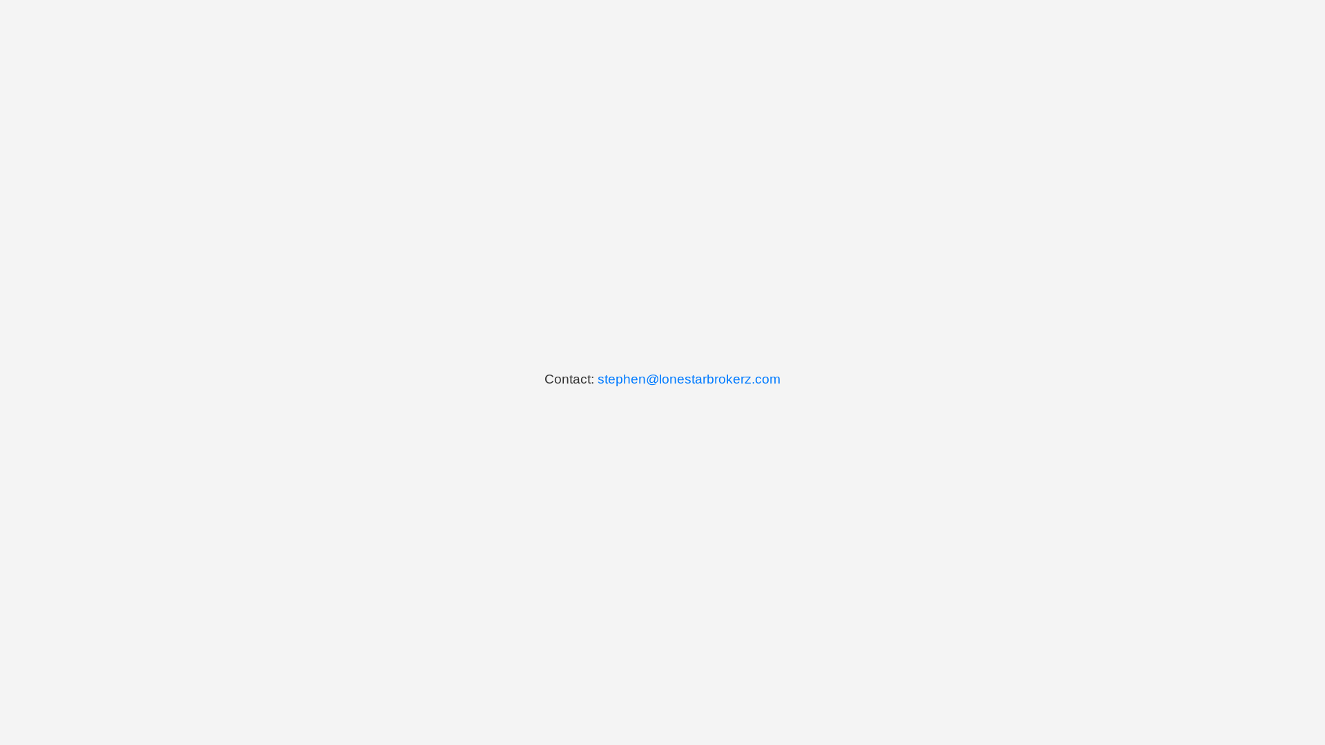 website screenshot of https://lonestarautobrokerz.pages.dev/