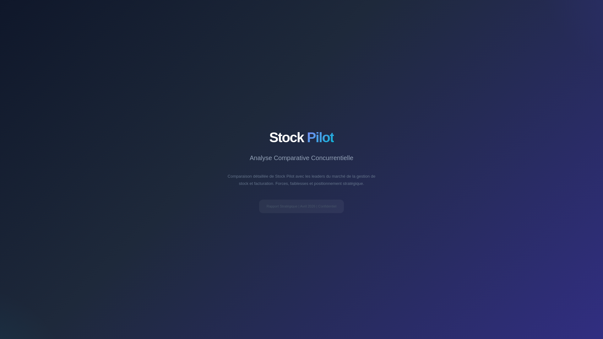 website screenshot of https://stockpilot-competitive-analysis.pages.dev/