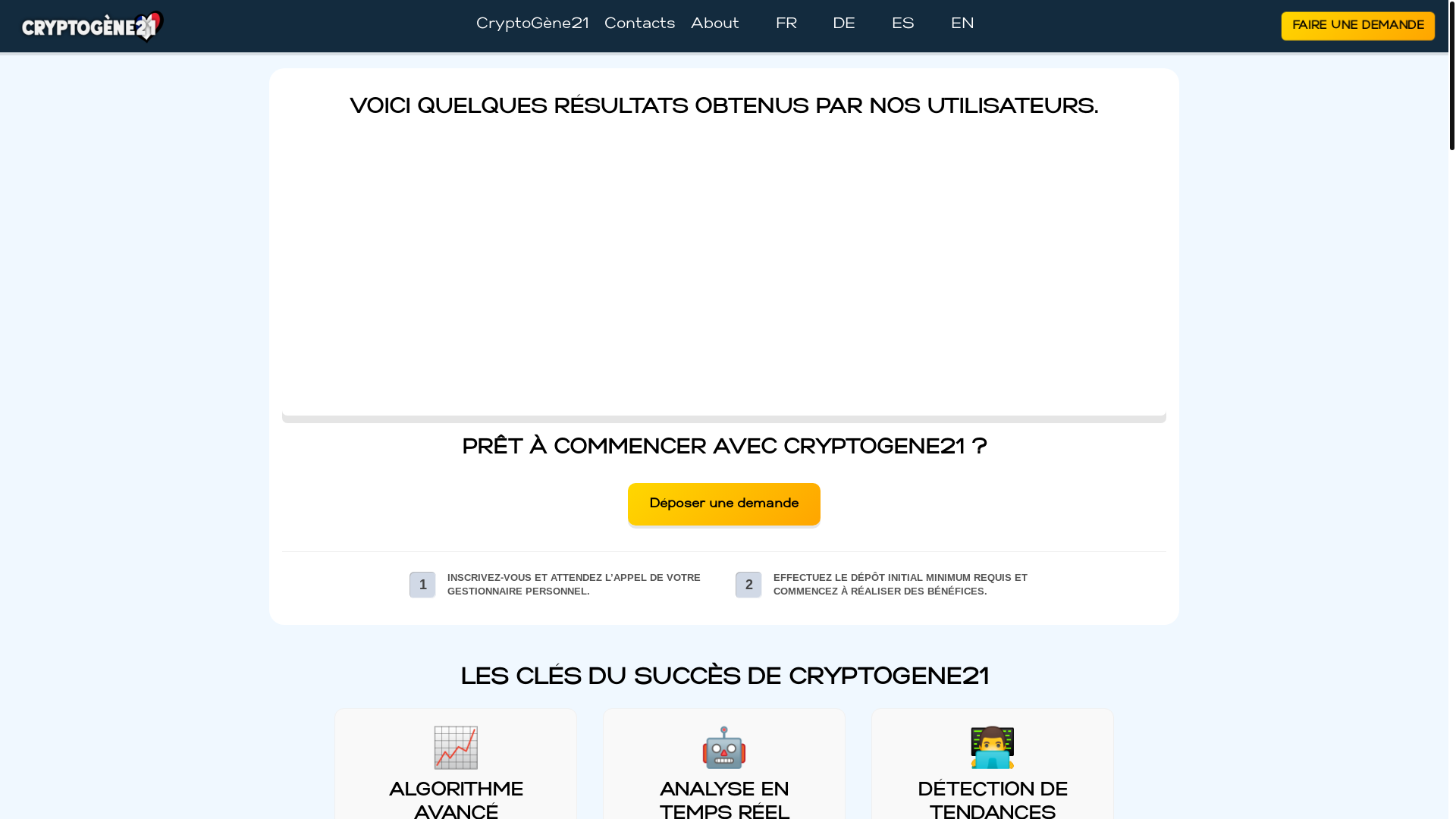 website screenshot of https://aethercore-ai.com/