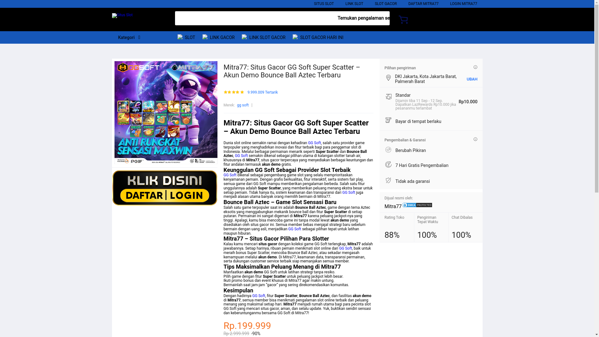 website screenshot of https://lp-ggsoftgaming.pages.dev/