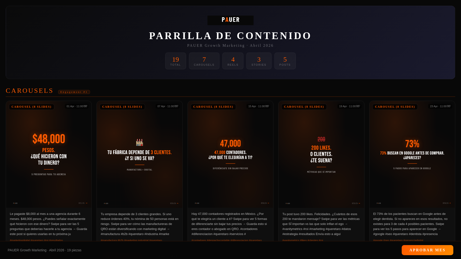 website screenshot of https://pauer-parrilla.pages.dev/