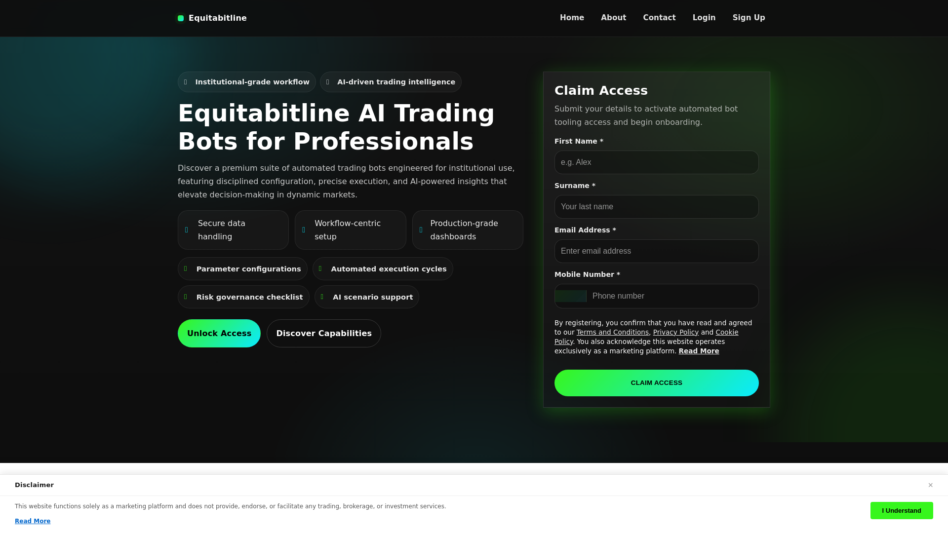 website screenshot of https://equitabitline-click.pages.dev/
