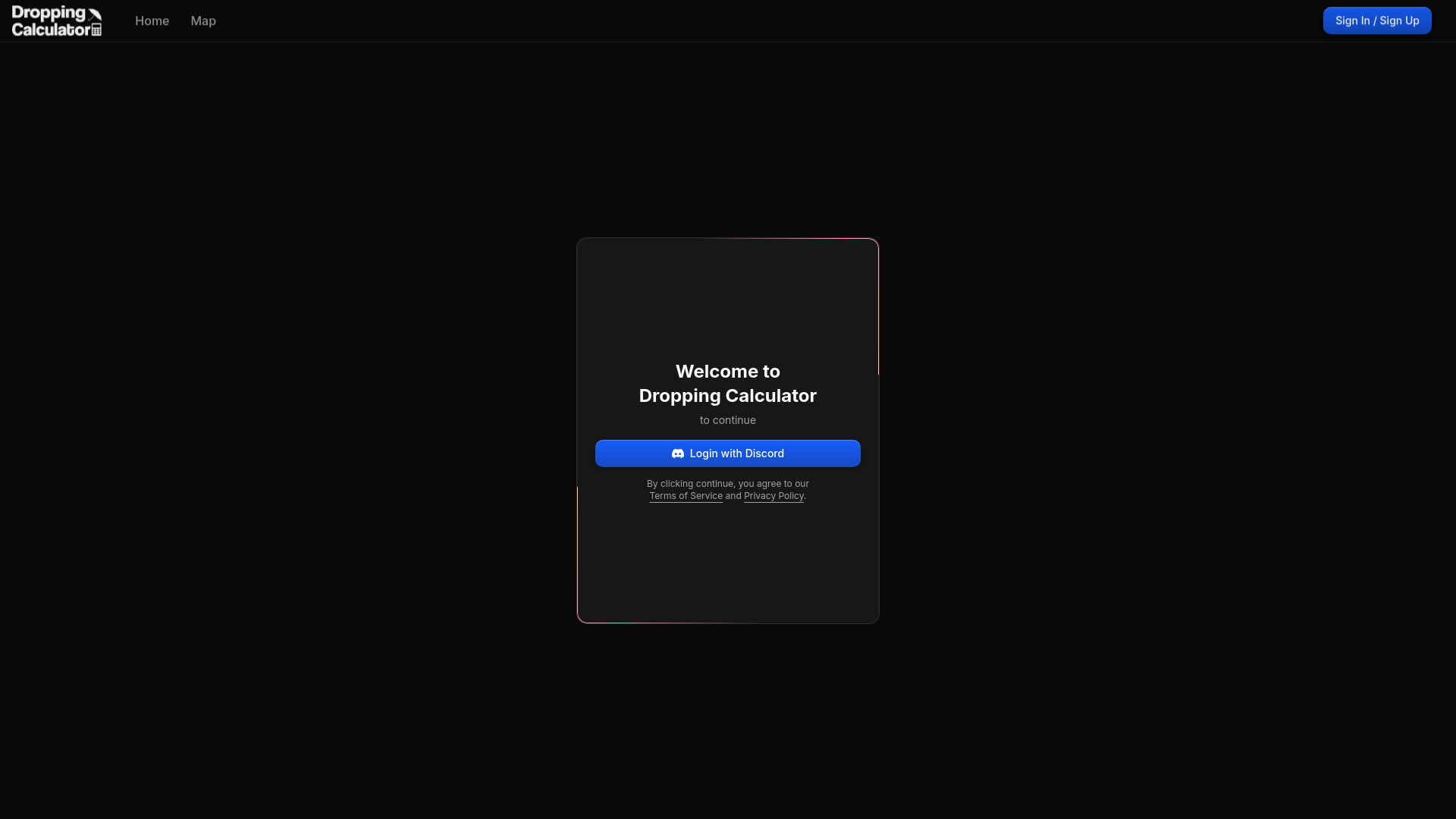 website screenshot of https://www.droppingcalc.com/map/calc/base-tunnel-mountain-left-double-chest?room=4b622d7d-f18d-4a70-9d9d-7b5558b1ed23