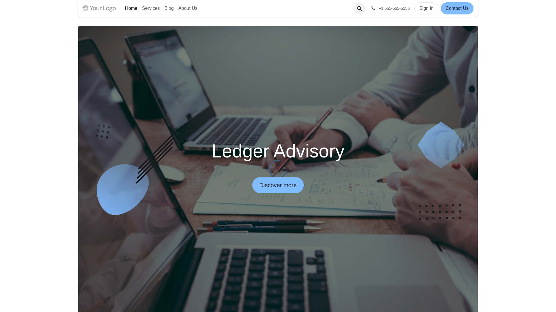 website screenshot of https://primeledgeradv.com/